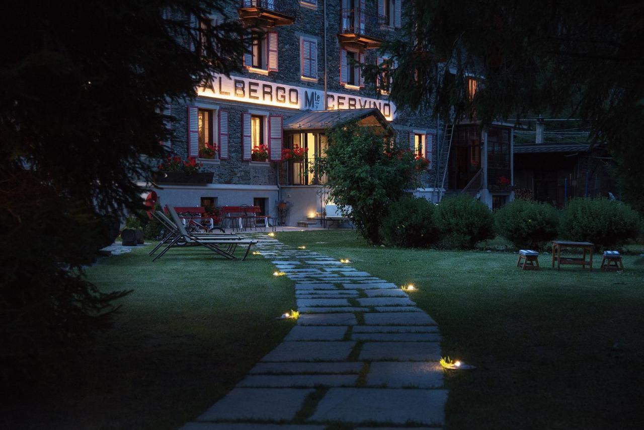Albergo Monte Cervino 尚波吕克 外观 照片